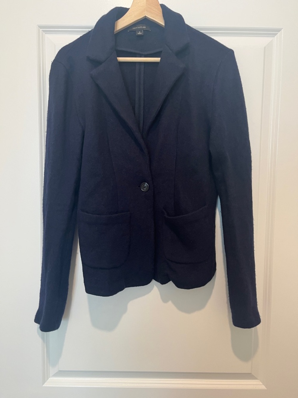 Ann Taylor Felted Wool Blazer